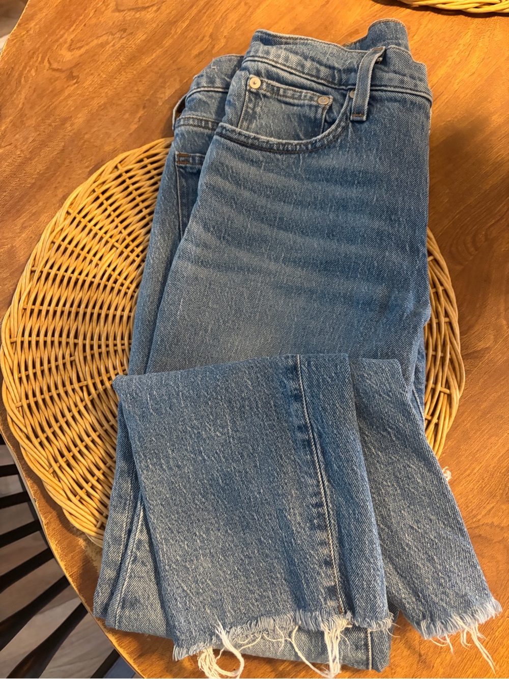 Madewell Light Blue Denim Jeans - Picture 3 of 6